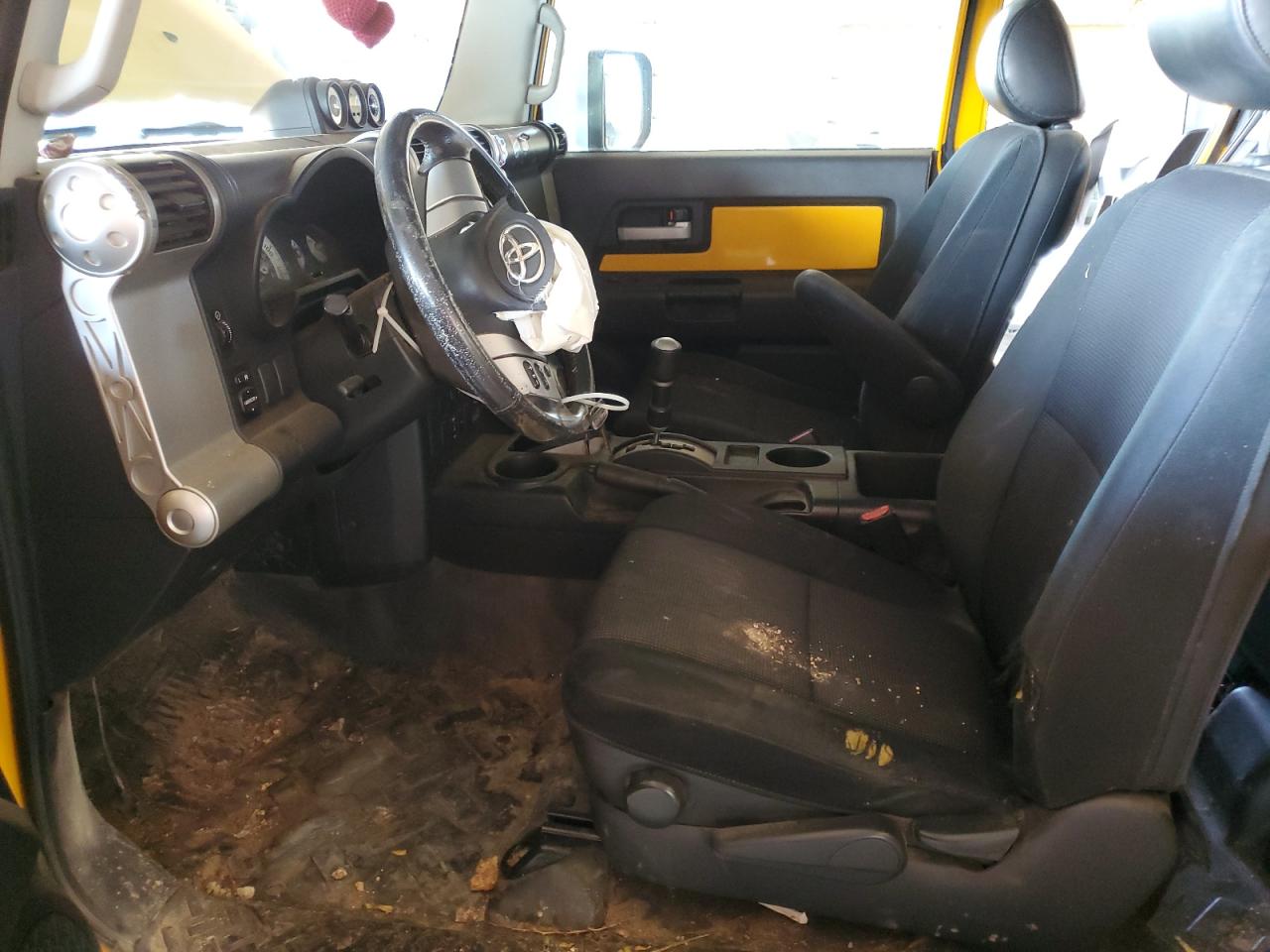 2007 Toyota Fj Cruiser VIN: JTEBU11F570051473 Lot: 85383955