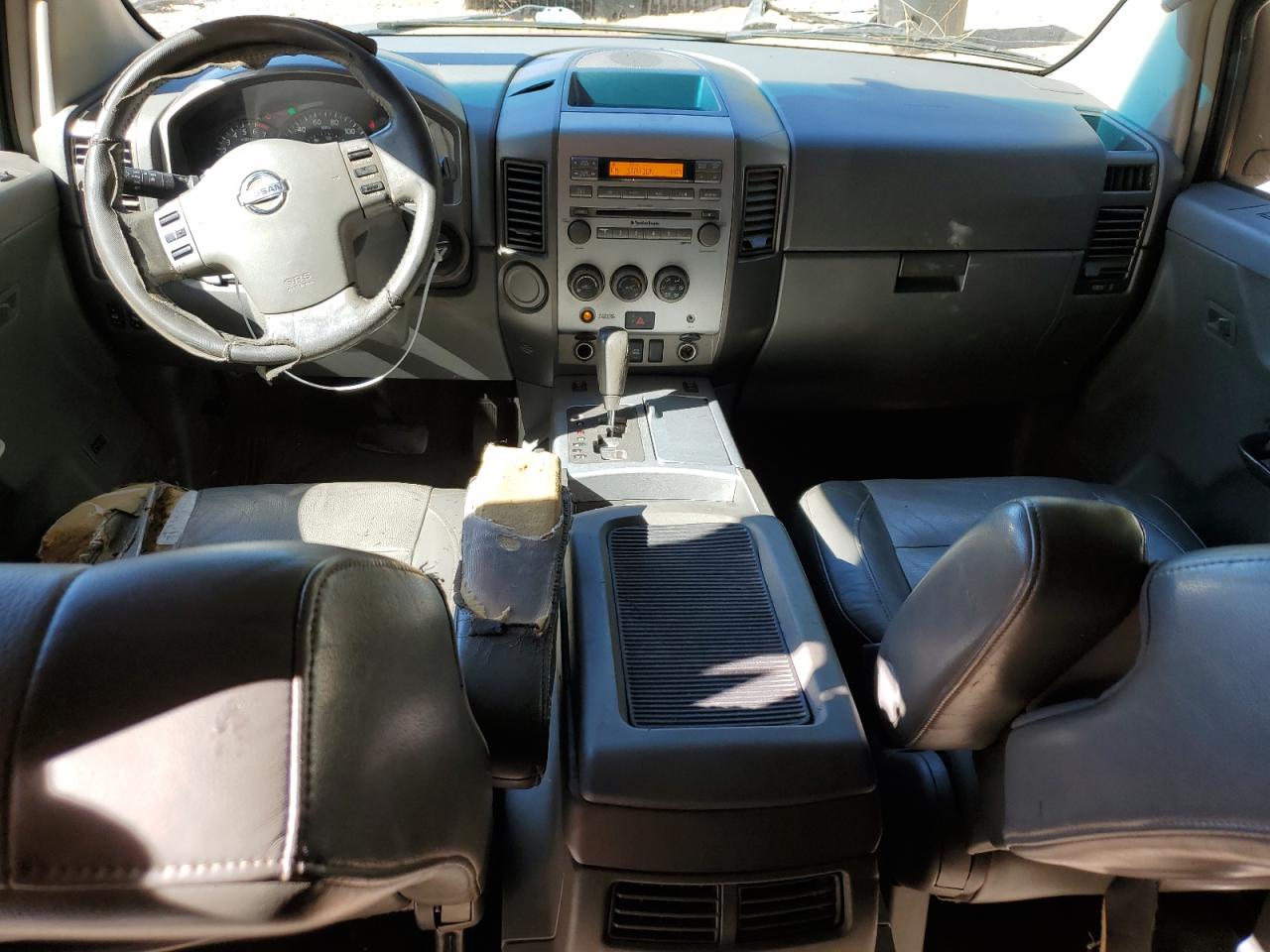 2005 Nissan Titan Xe VIN: 1N6BA07A95N571093 Lot: 82389815