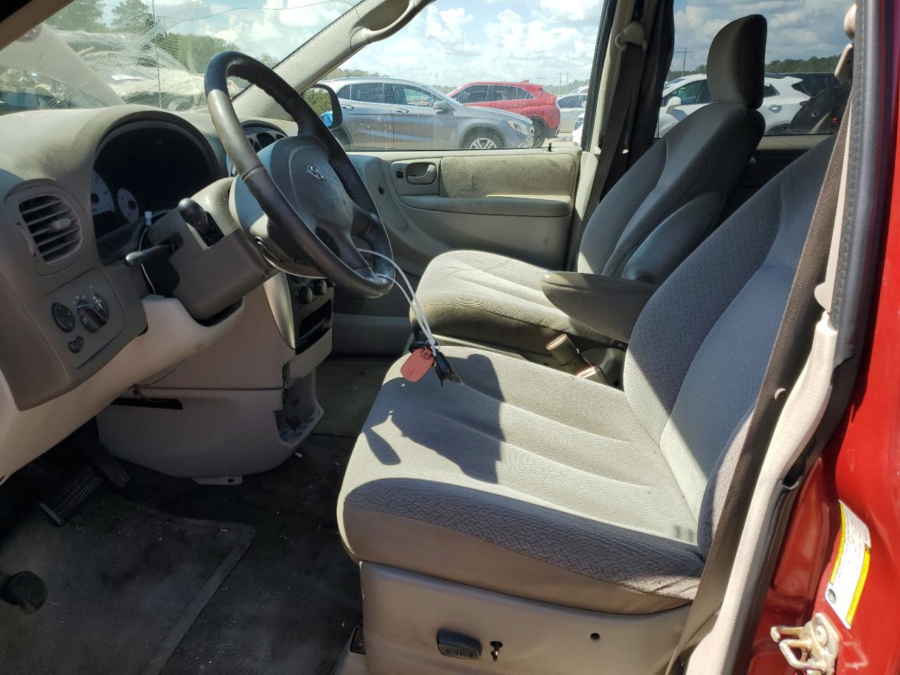 2006 Dodge Grand Caravan Sxt VIN: 2D4GP44L96R820150 Lot: 83796765