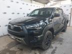 2021 TOYOTA HILUX INVINCIBLE X D/CAB PICK UP 2.8 D-4D AUTO for sale at Copart BELFAST
