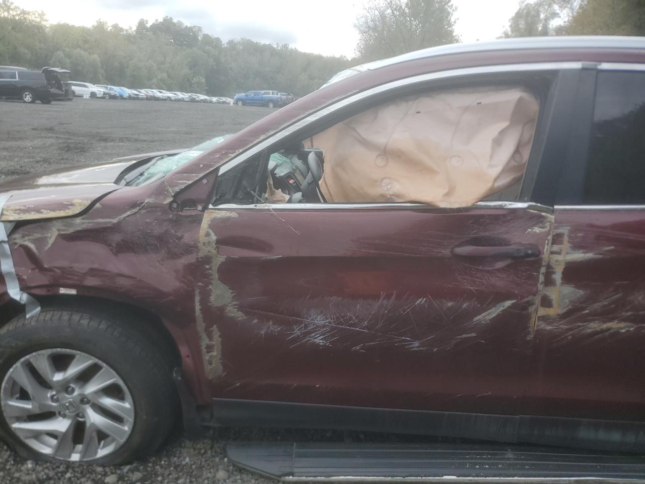 2014 Honda Cr-V Exl VIN: 2HKRM4H72FH606061 Lot: 86680205