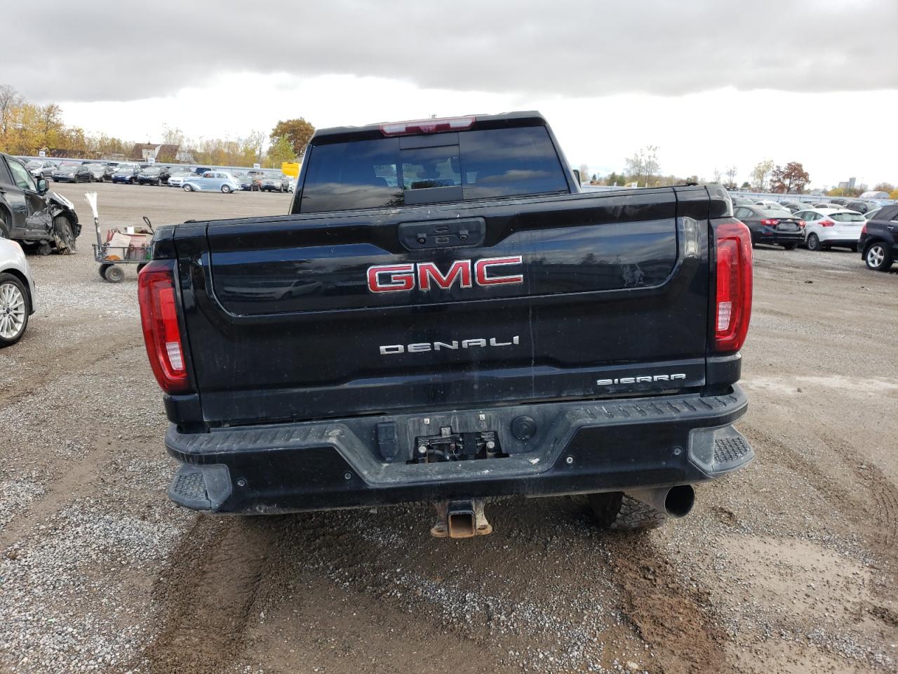 2022 GMC Sierra K3500 Denali VIN: 1GT49WEY5NF126867 Lot: 85754835