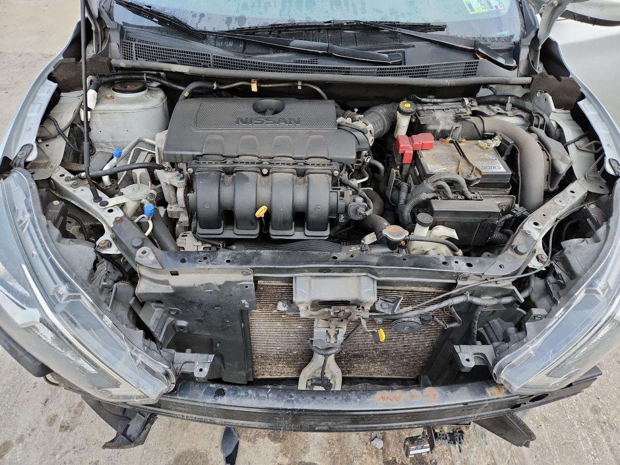 2019 Nissan Sentra S VIN: 3N1AB7AP5KL610696 Lot: 85288575