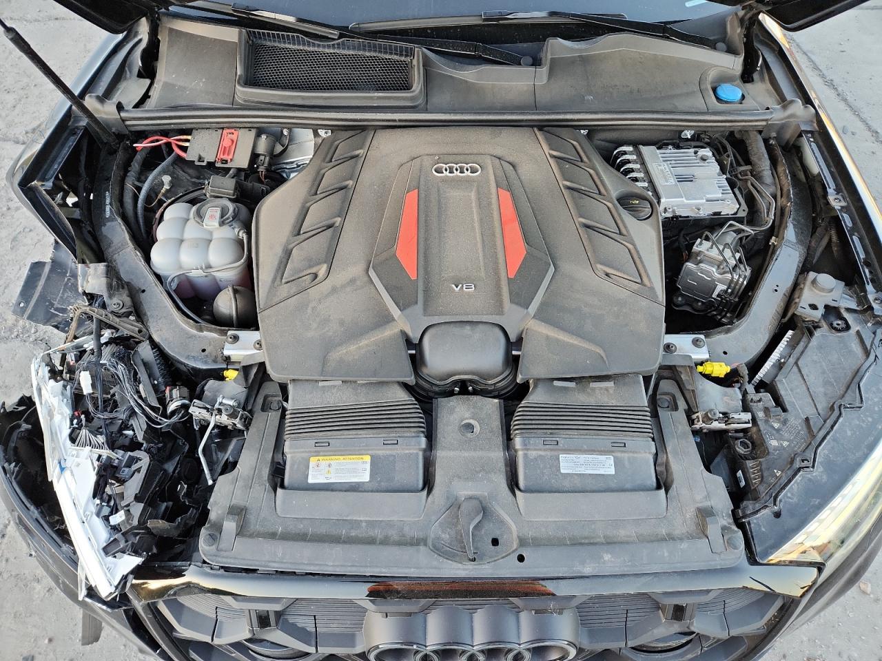 2025 Audi Sq7 Prestige VIN: WA1VWBF76SD011515 Lot: 81989095