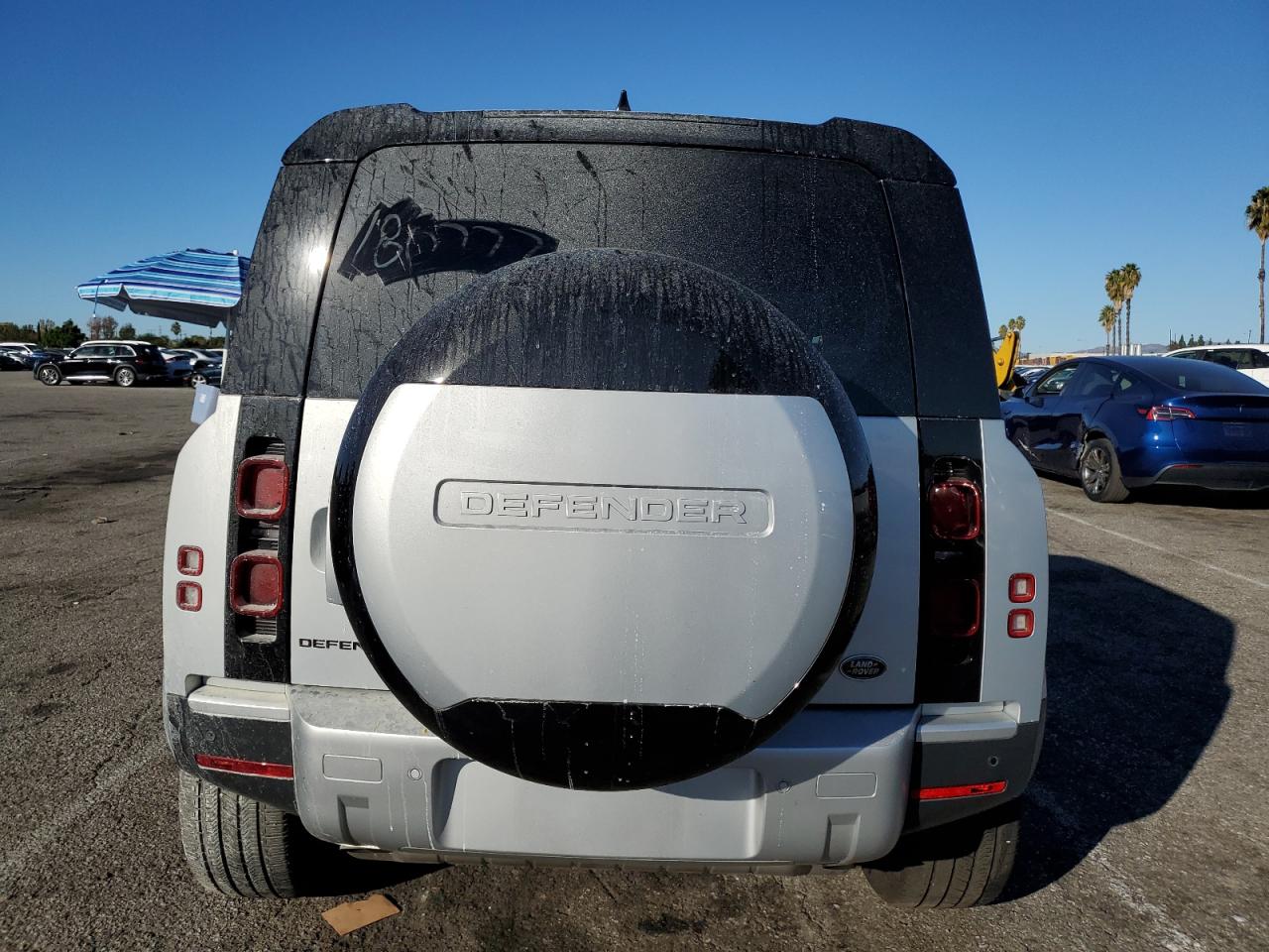 2023 Land Rover Defender 90 Se VIN: SALEP6EU7P2239584 Lot: 90538705