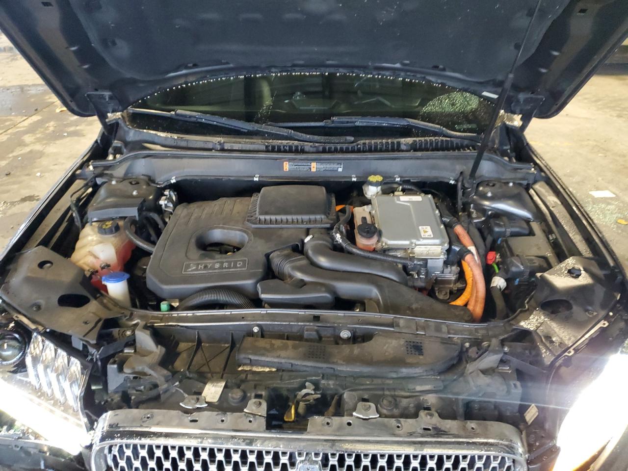 2018 Lincoln Mkz Hybrid Select VIN: 3LN6L5LU0JR601547 Lot: 86334305