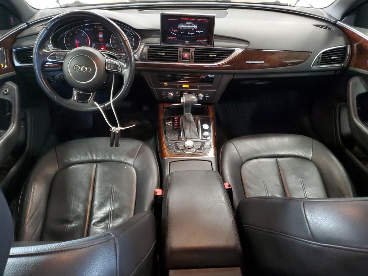 2015 Audi A6 Premium Plus VIN: WAUFGAFC4FN009919 Lot: 86195835