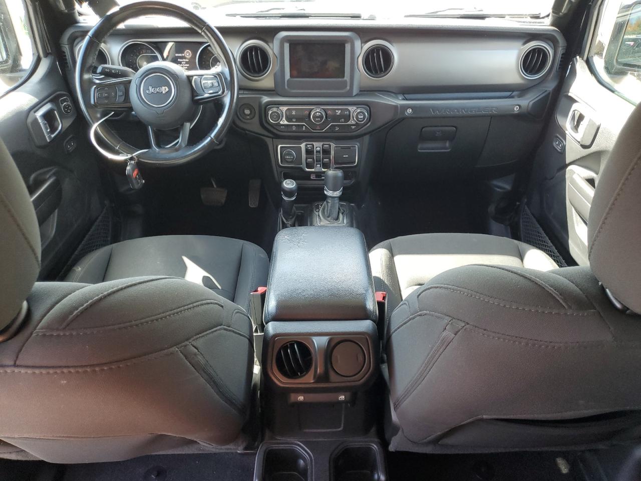 2020 Jeep Wrangler Unlimited Sport VIN: 1C4HJXDG2LW222363 Lot: 85731265