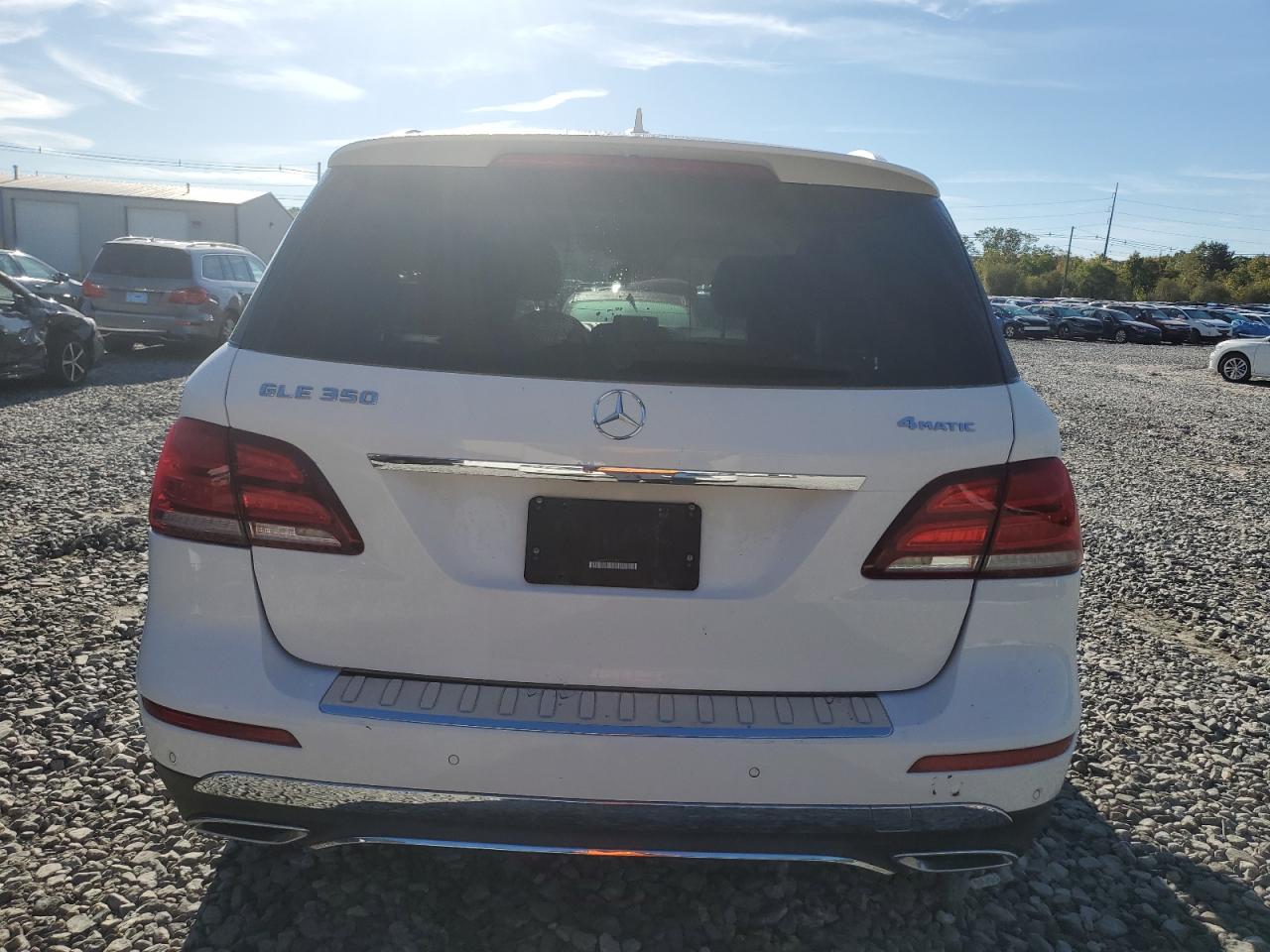2018 Mercedes-Benz Gle 350 4Matic VIN: 4JGDA5HB9JB066081 Lot: 85276885