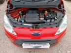 2013 FORD KA 1.2 ZETEC 3DR [START STOP] for sale at Copart BRISTOL