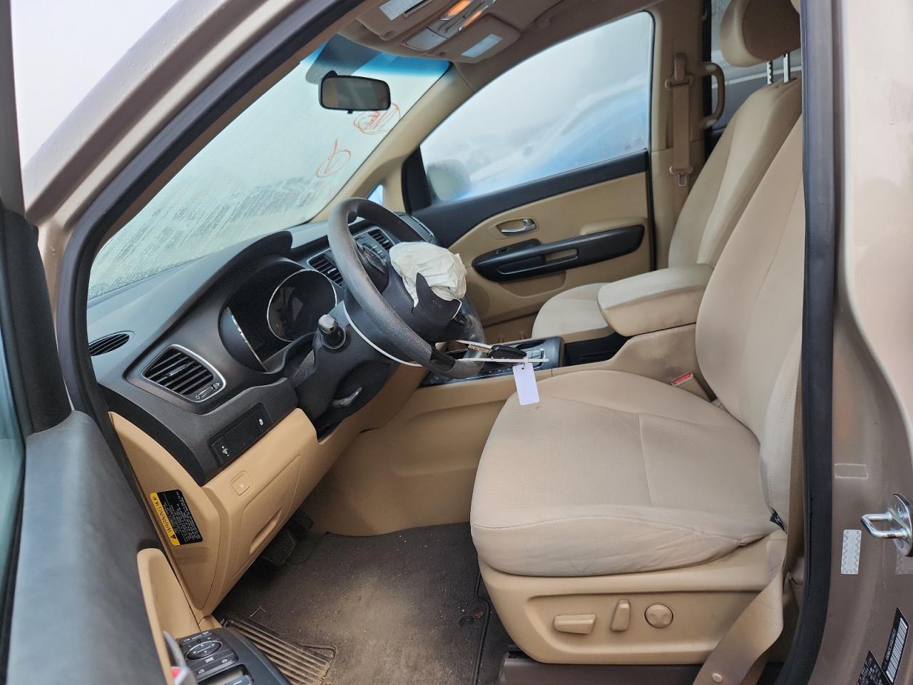 2016 Kia Sedona Lx VIN: KNDMB5C10G6134625 Lot: 85182415