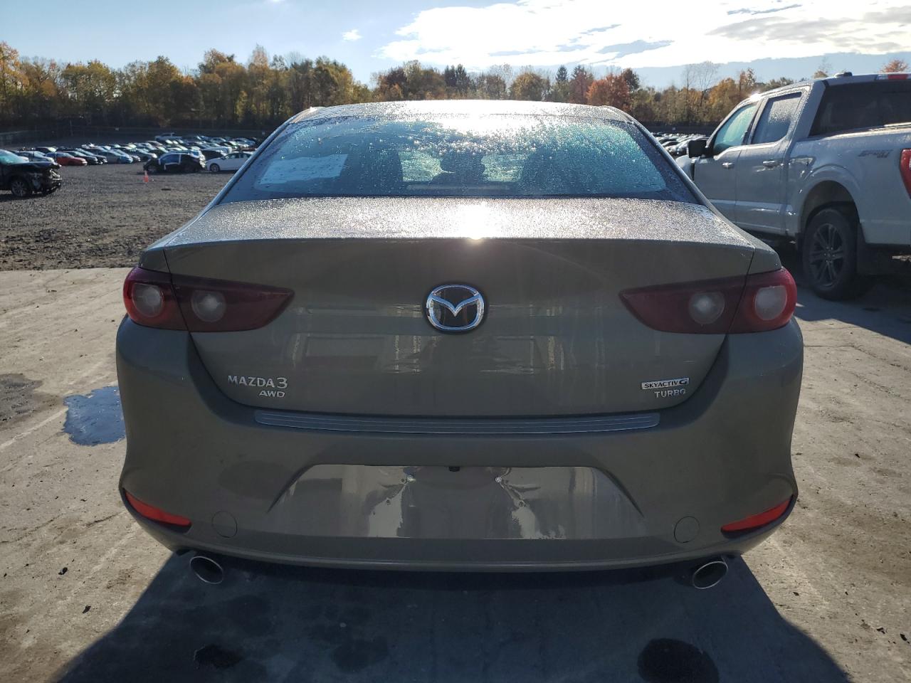 2025 Mazda 3 Carbon Turbo VIN: 3MZBPBXYXSM477740 Lot: 89851395