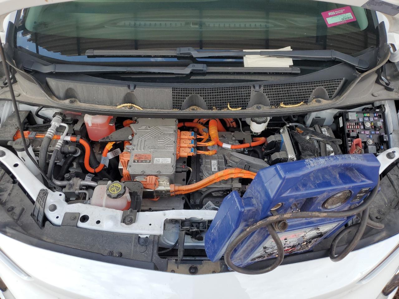 2023 Chevrolet Bolt Ev 1Lt VIN: 1G1FW6S02P4140345 Lot: 85539395