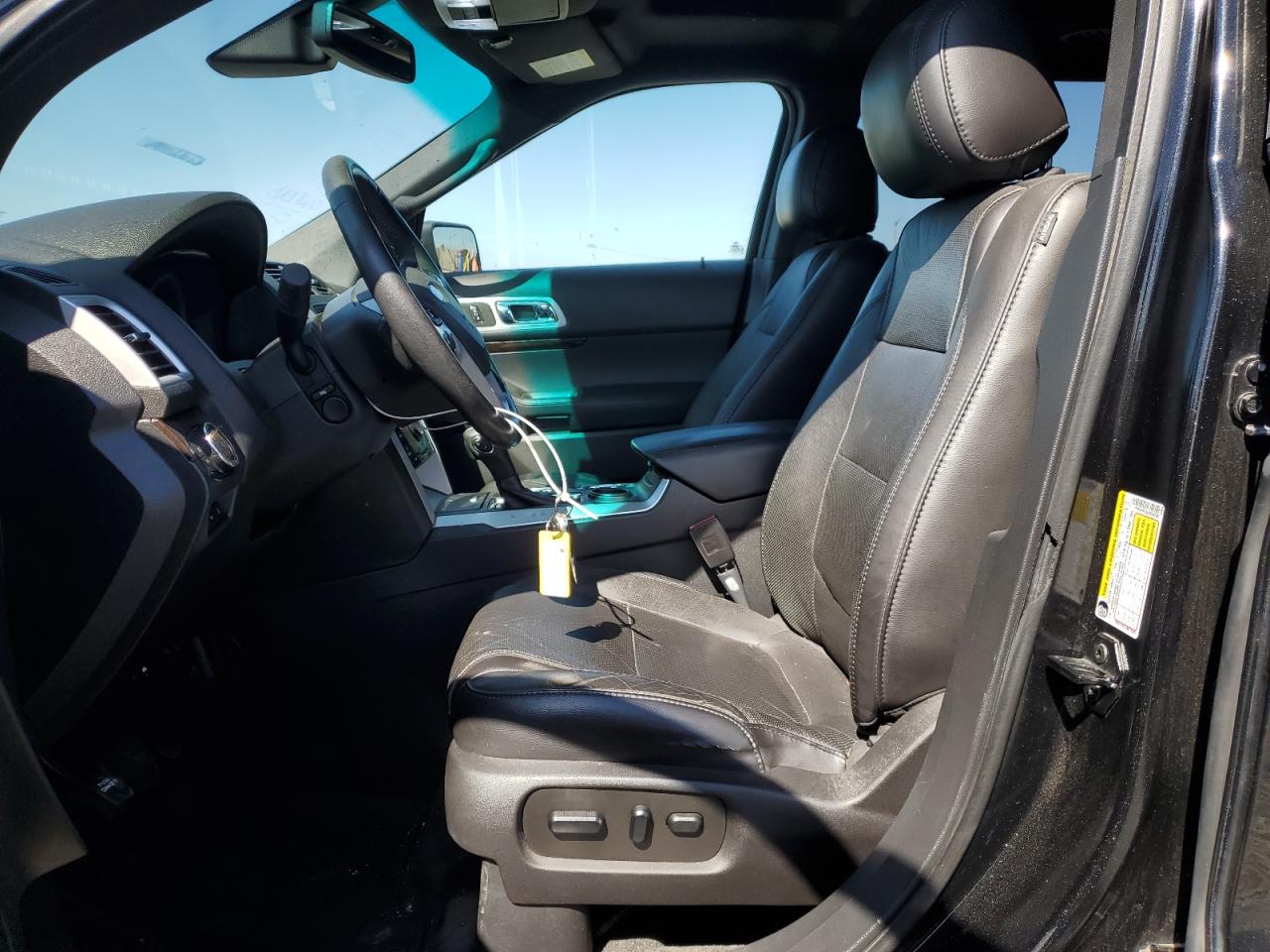 2014 Ford Explorer Limited VIN: 1FM5K7F82EGB24738 Lot: 82278605