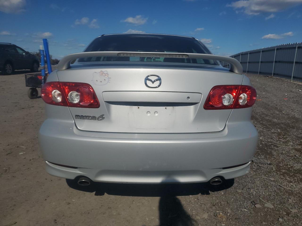 2003 Mazda 6 I VIN: 1YVHP80CX35M49694 Lot: 86844345