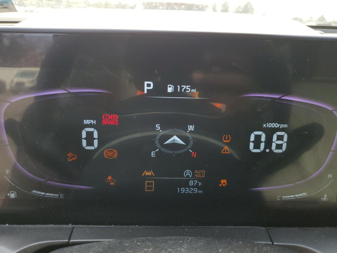 2025 Kia Telluride S VIN: 5XYP64GC0SG609655 Lot: 86242415