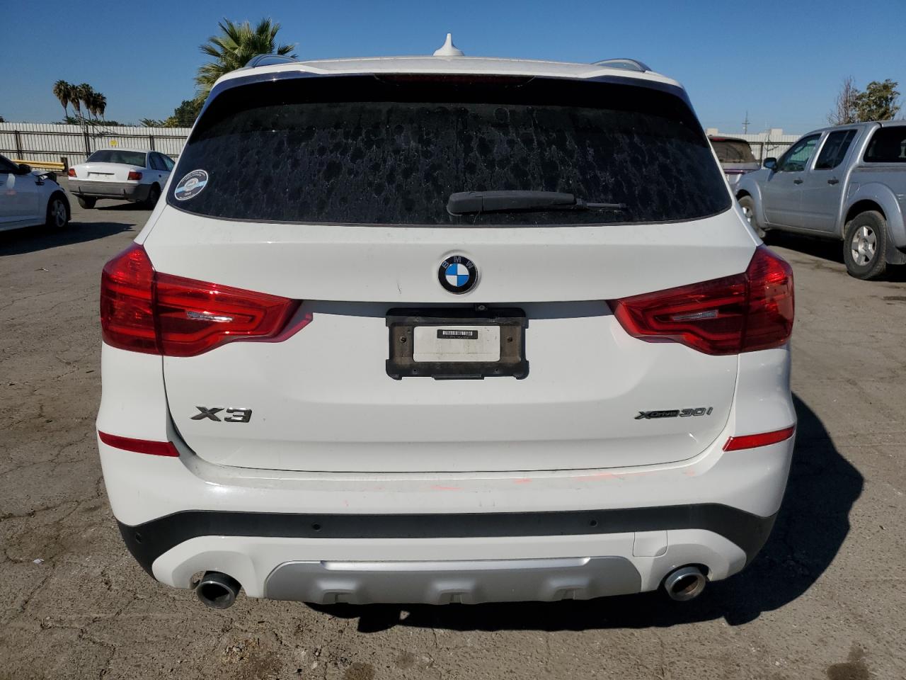 2019 BMW X3 xDrive30I VIN: 5UXTR9C50KLR09046 Lot: 85557755