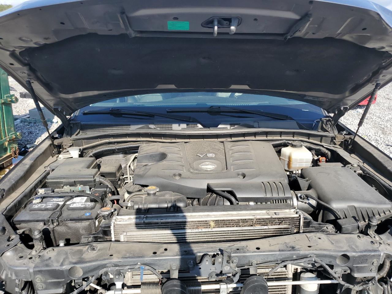 2020 Nissan Armada Sv VIN: JN8AY2ND8L9107077 Lot: 84632675