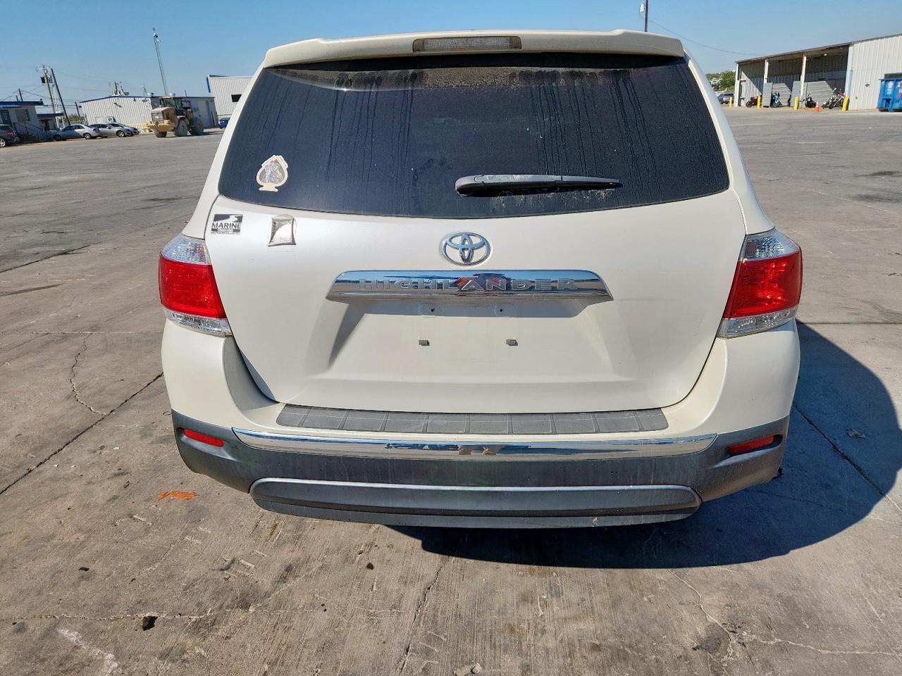 2012 Toyota Highlander Base VIN: 5TDZA3EH9CS023802 Lot: 82269095