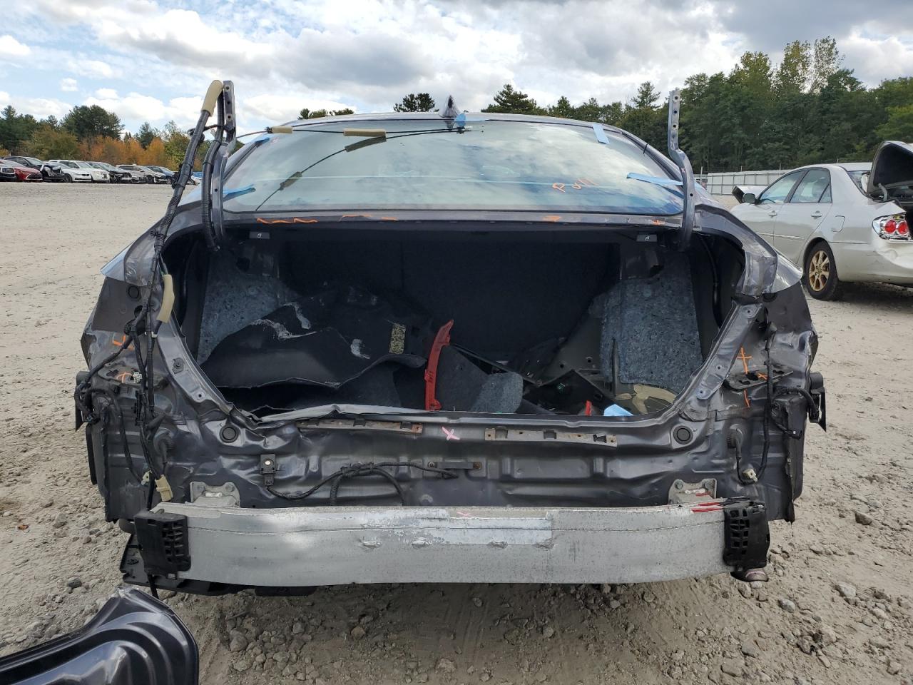 2022 Honda Accord Hybrid Exl VIN: 1HGCV3F55NA025935 Lot: 84726295