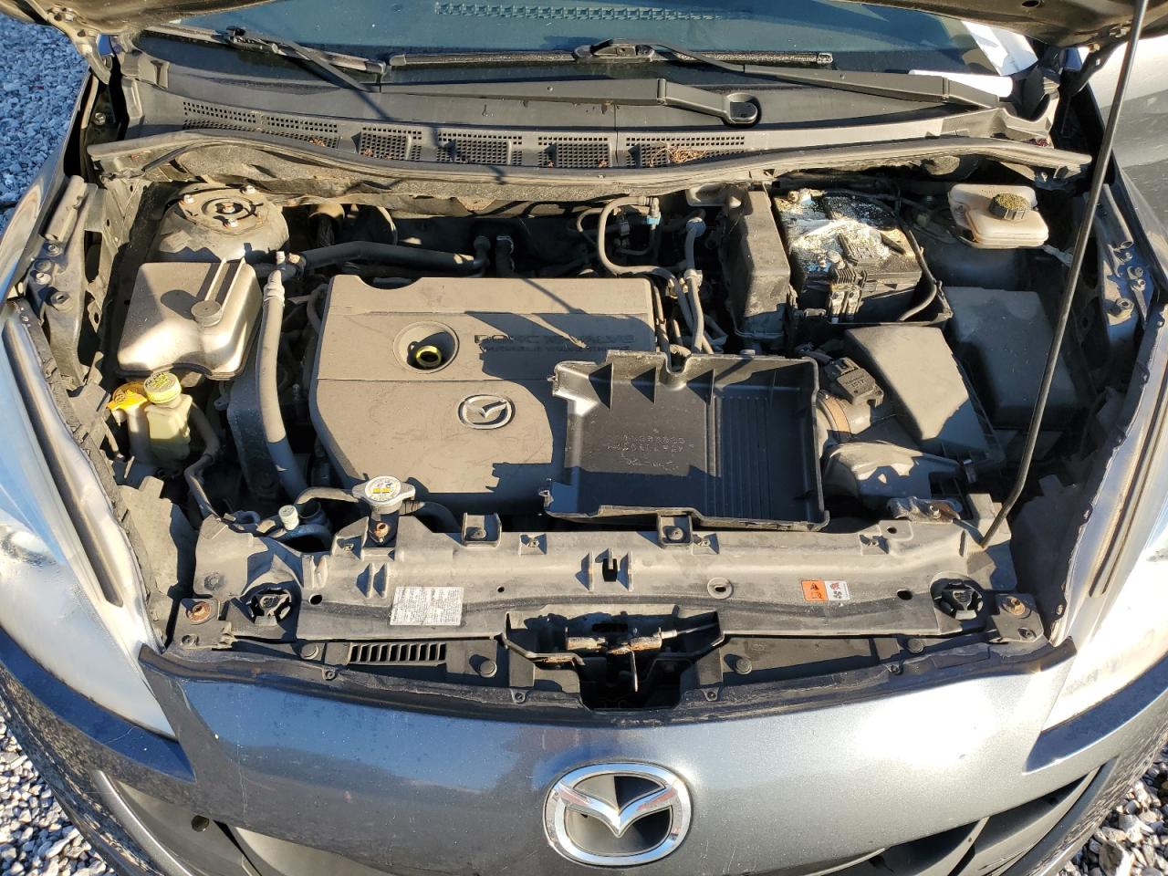 2012 Mazda 5 VIN: JM1CW2BL4C0100945 Lot: 86185665