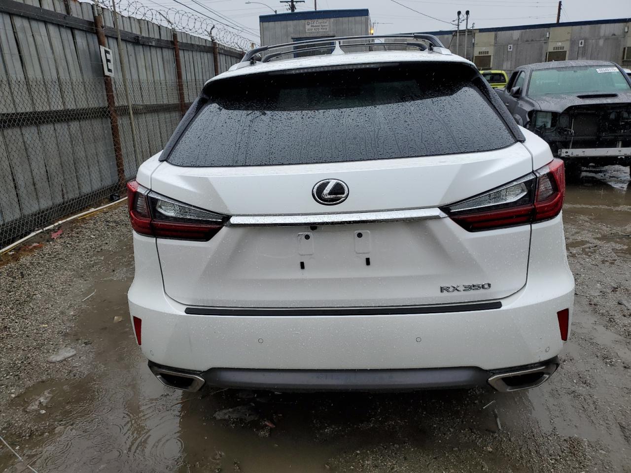 2016 Lexus Rx 350 VIN: 2T2ZZMCA5GC011922 Lot: 86664695