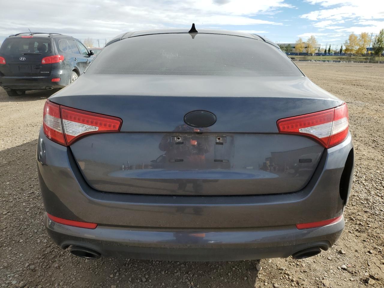 2013 Kia Optima Ex VIN: KNAGN4A77D5383427 Lot: 85542975