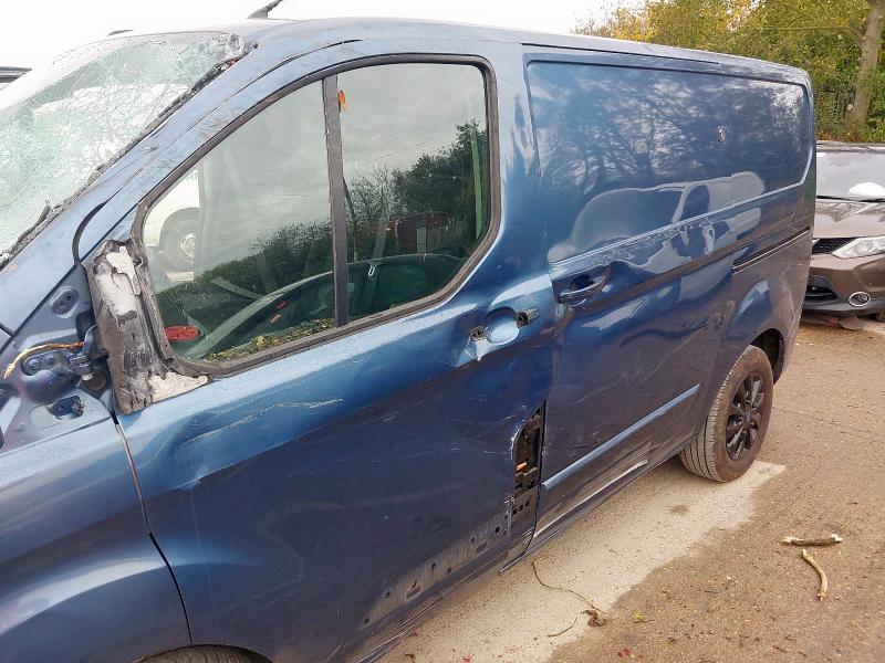 2020 FORD TRANSIT CUSTOM 2.0 ECOBLUE 130PS LOW ROOF LIMITED VAN AUTO