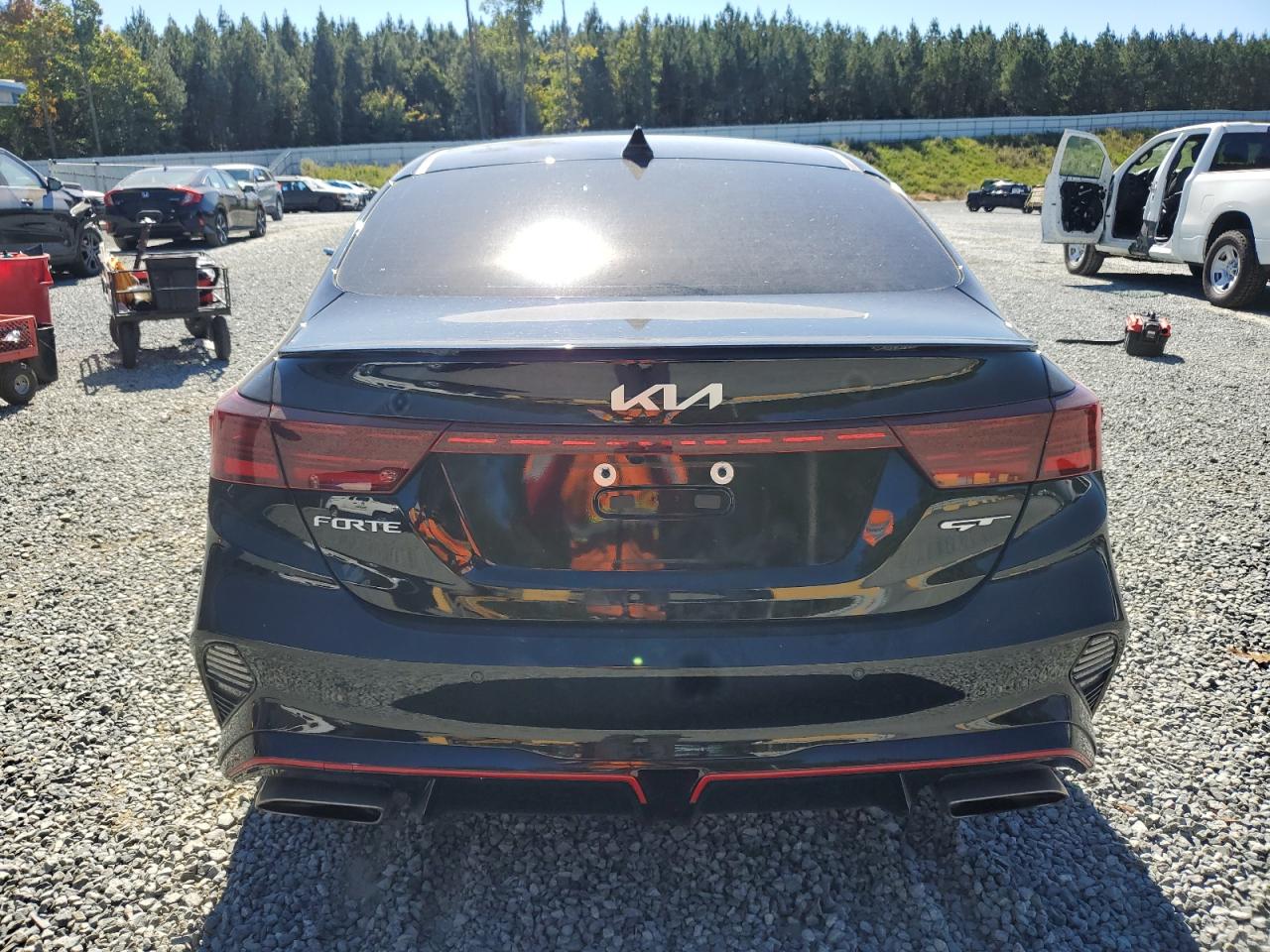 2024 Kia Forte Gt VIN: 3KPF44AC5RE810565 Lot: 86654625