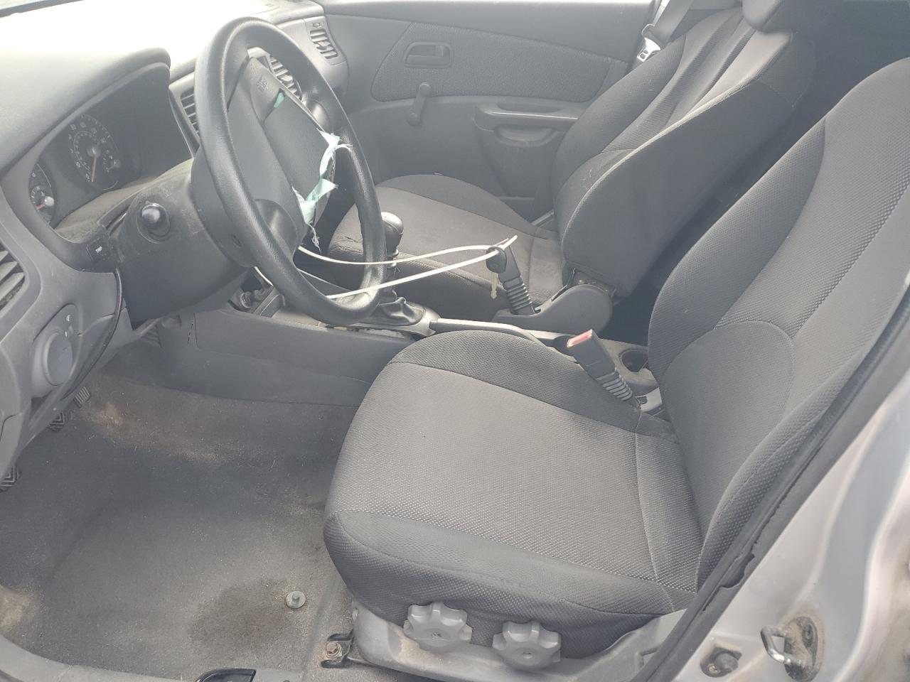 2007 Kia Rio Base VIN: KNADE123X76276268 Lot: 90030555