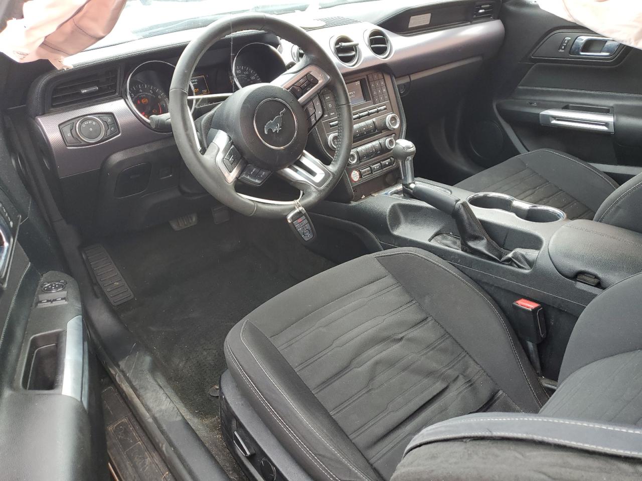 2017 Ford Mustang VIN: 1FA6P8TH9H5338586 Lot: 82315185