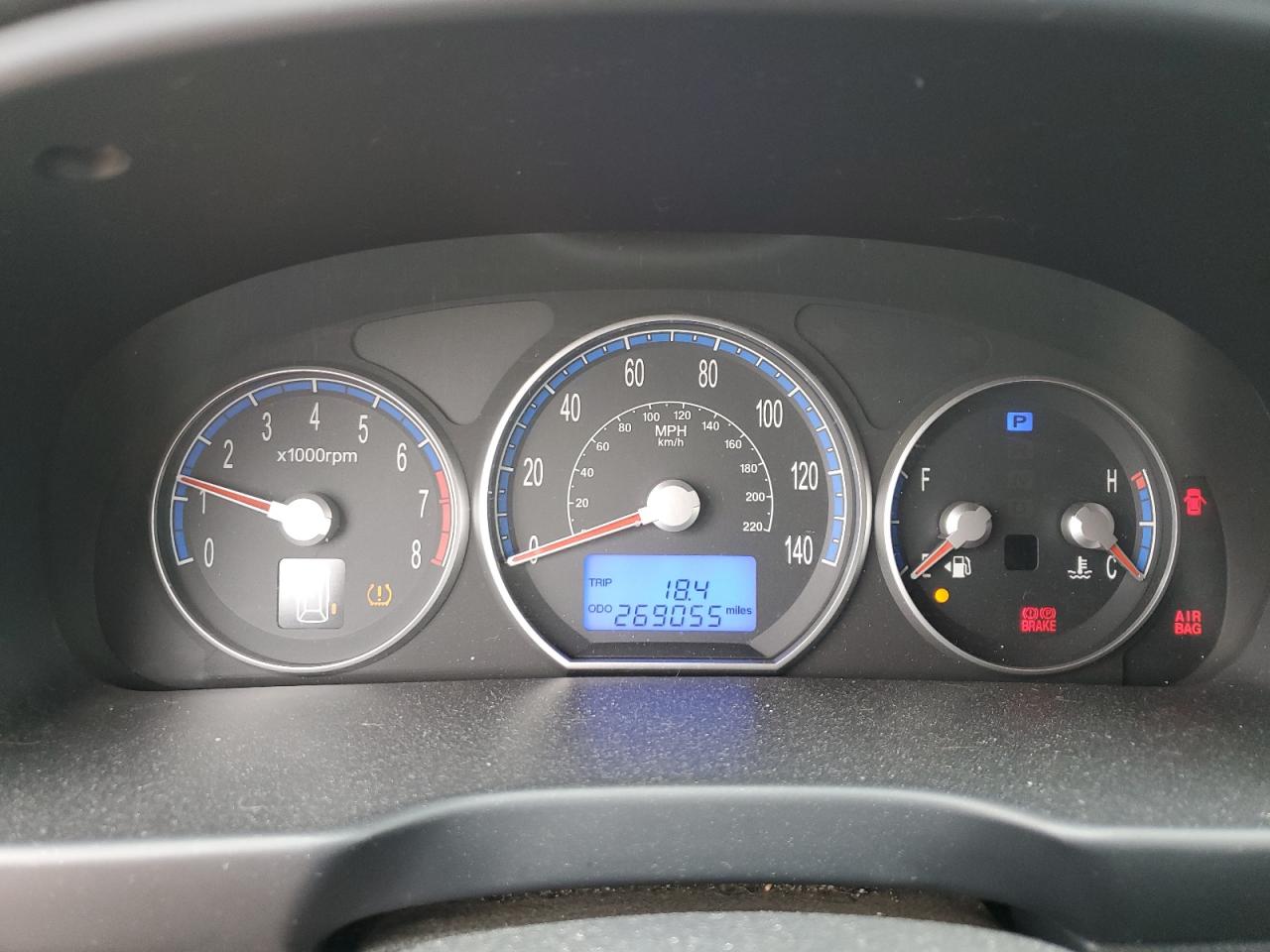 2008 Hyundai Santa Fe Se VIN: 5NMSH73E28H198609 Lot: 84986645