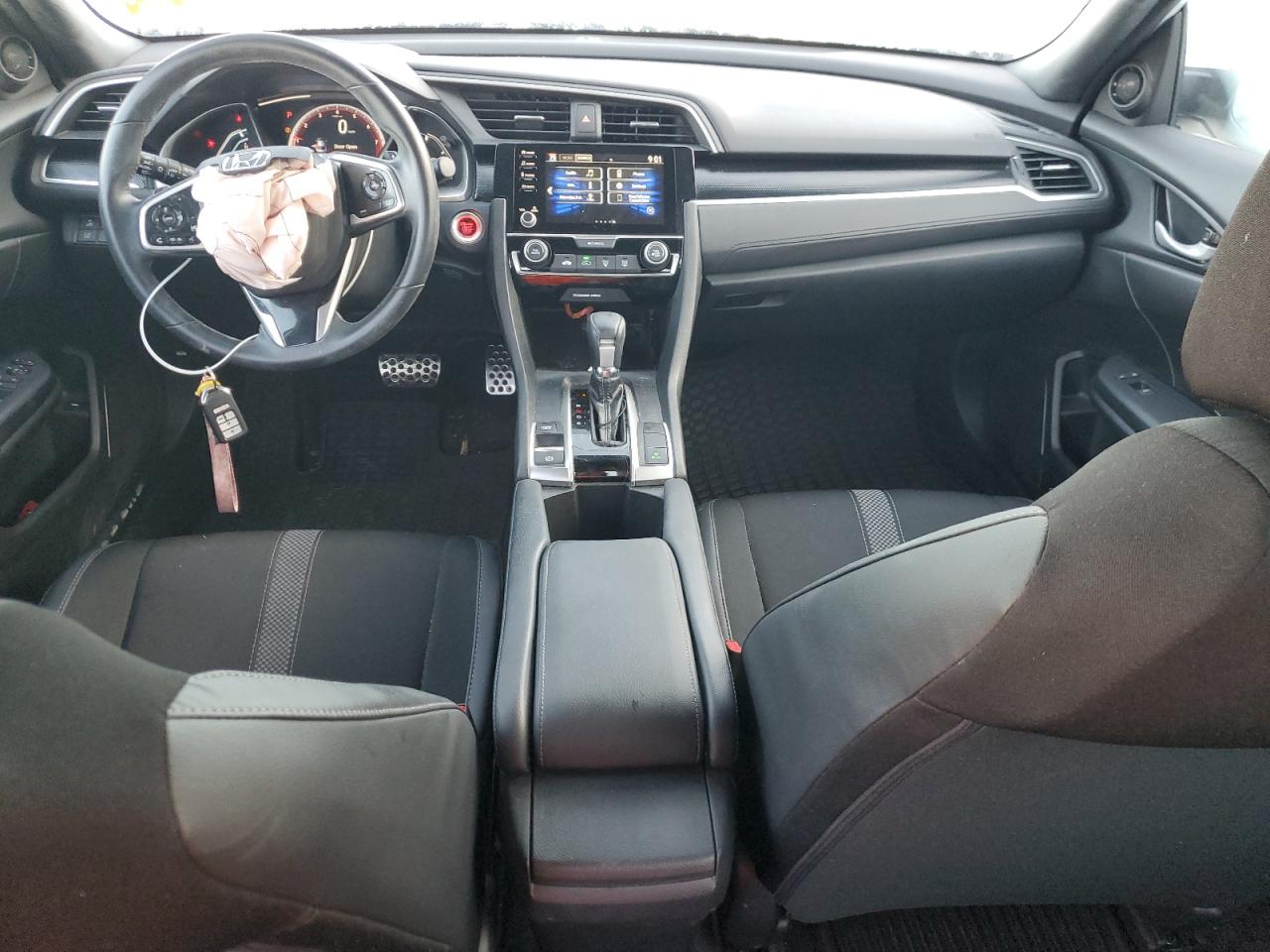 2020 Honda Civic Sport VIN: 2HGFC2F87LH566443 Lot: 85150725