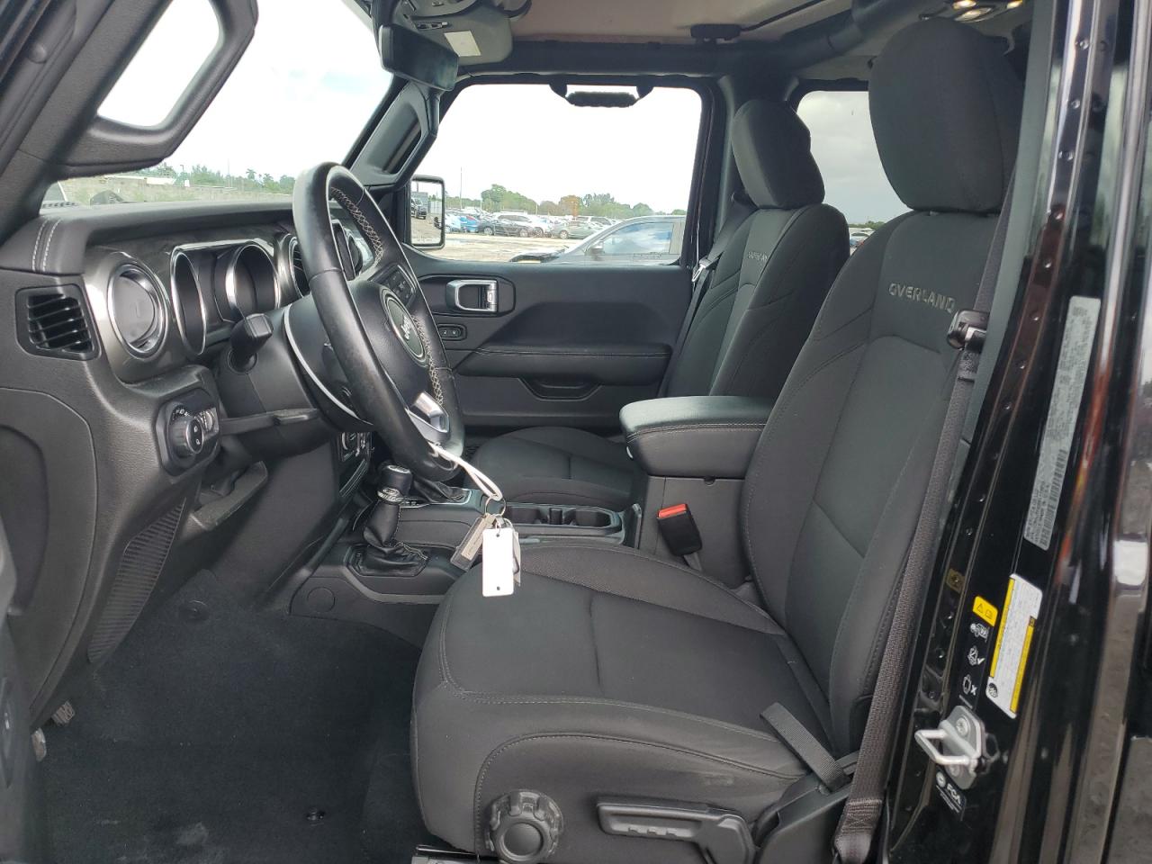 2022 Jeep Gladiator Overland VIN: 1C6HJTFG8NL178015 Lot: 85358865