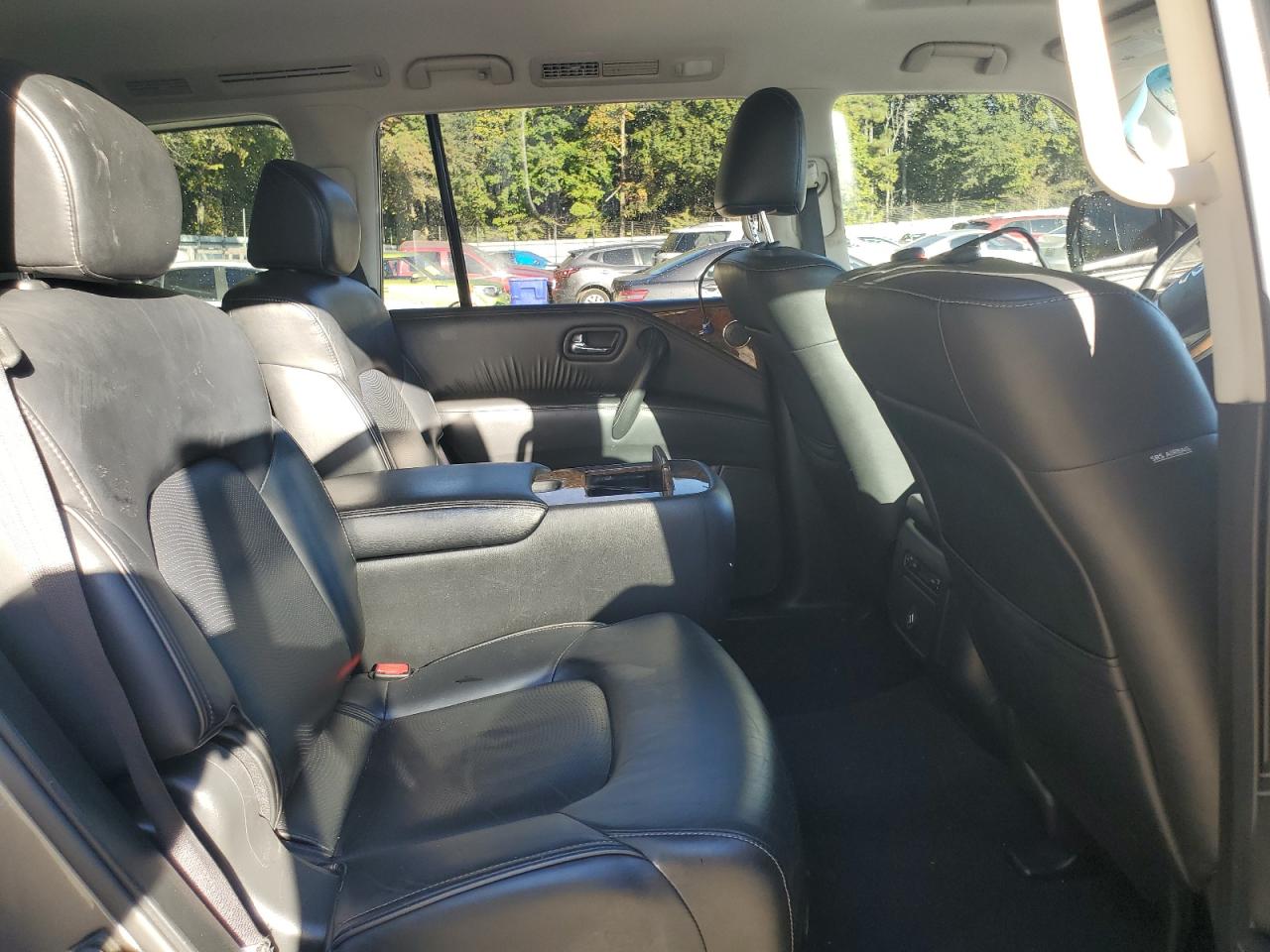 2017 Infiniti Qx80 Base VIN: JN8AZ2NF7H9646151 Lot: 86217805