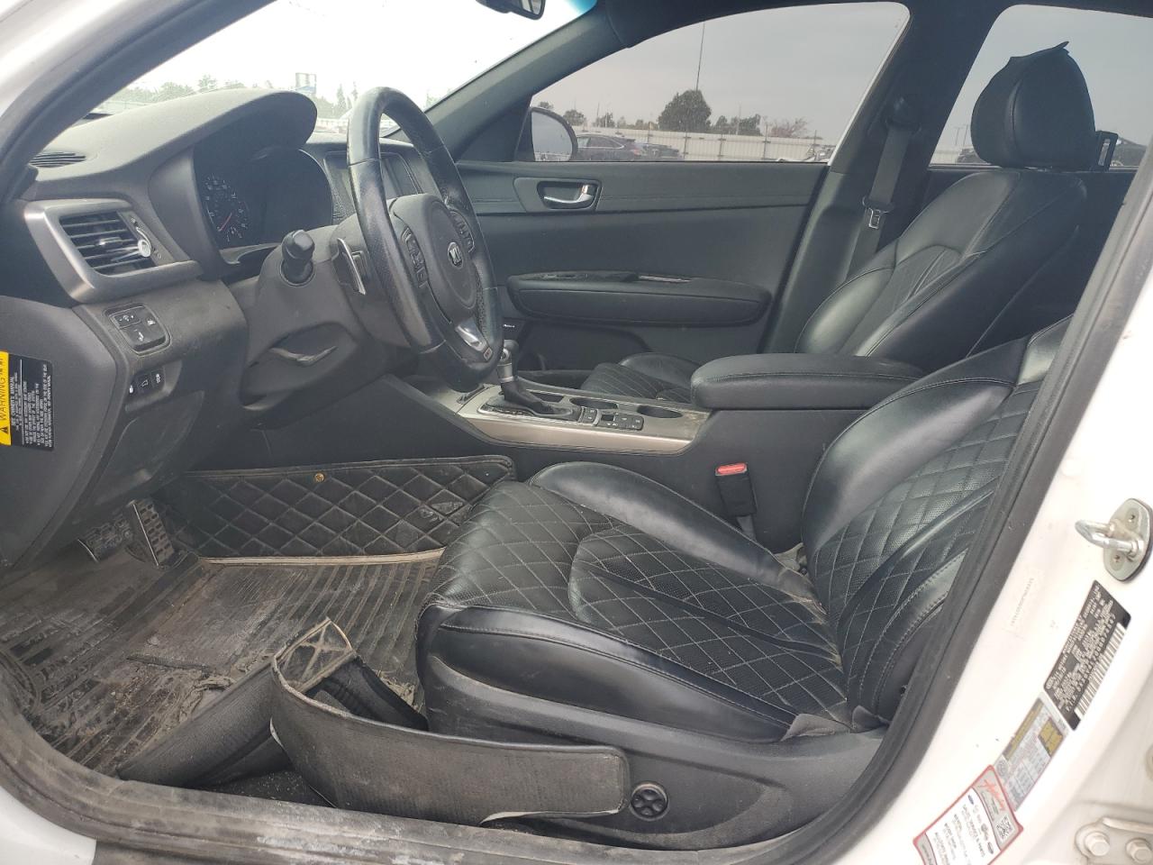 2016 Kia Optima Sxl VIN: 5XXGV4L20GG074547 Lot: 86310445