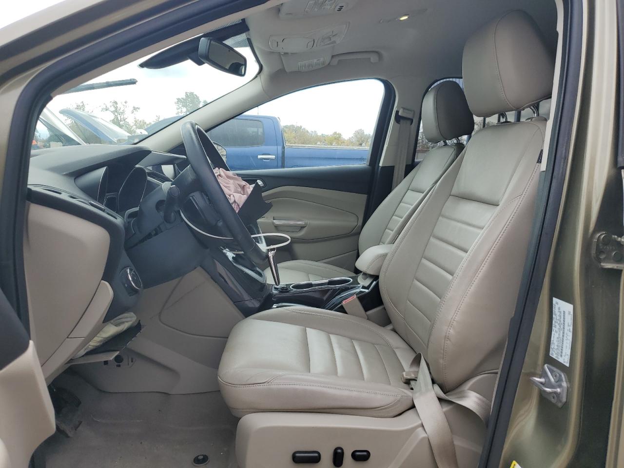 2014 Ford Escape Titanium VIN: 1FMCU0JX8EUB44551 Lot: 82650545