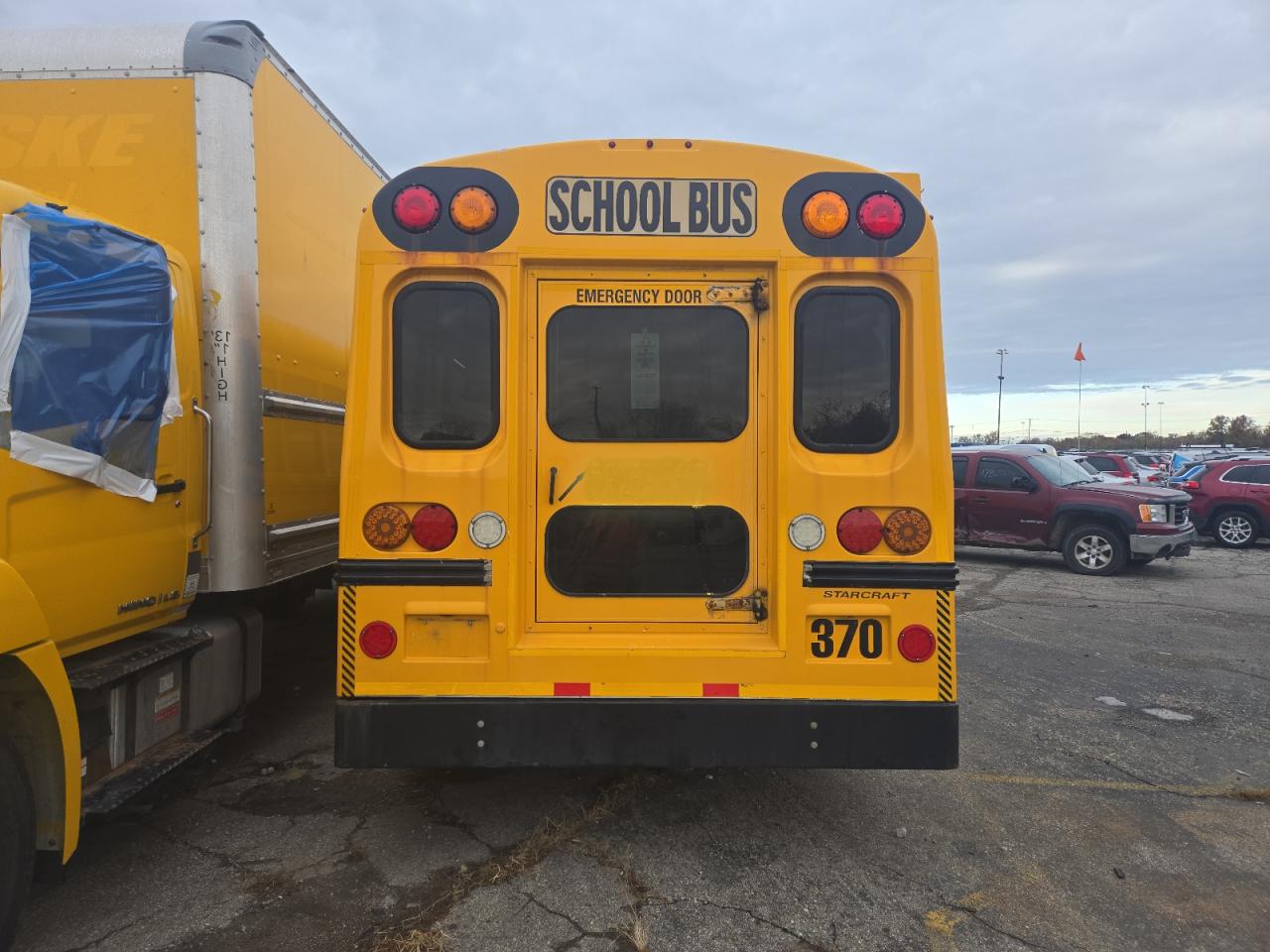 2014 Starcraft Prodigy G3500 - School Bus VIN: 1GB3G2BG1E1166578 Lot: 87114805