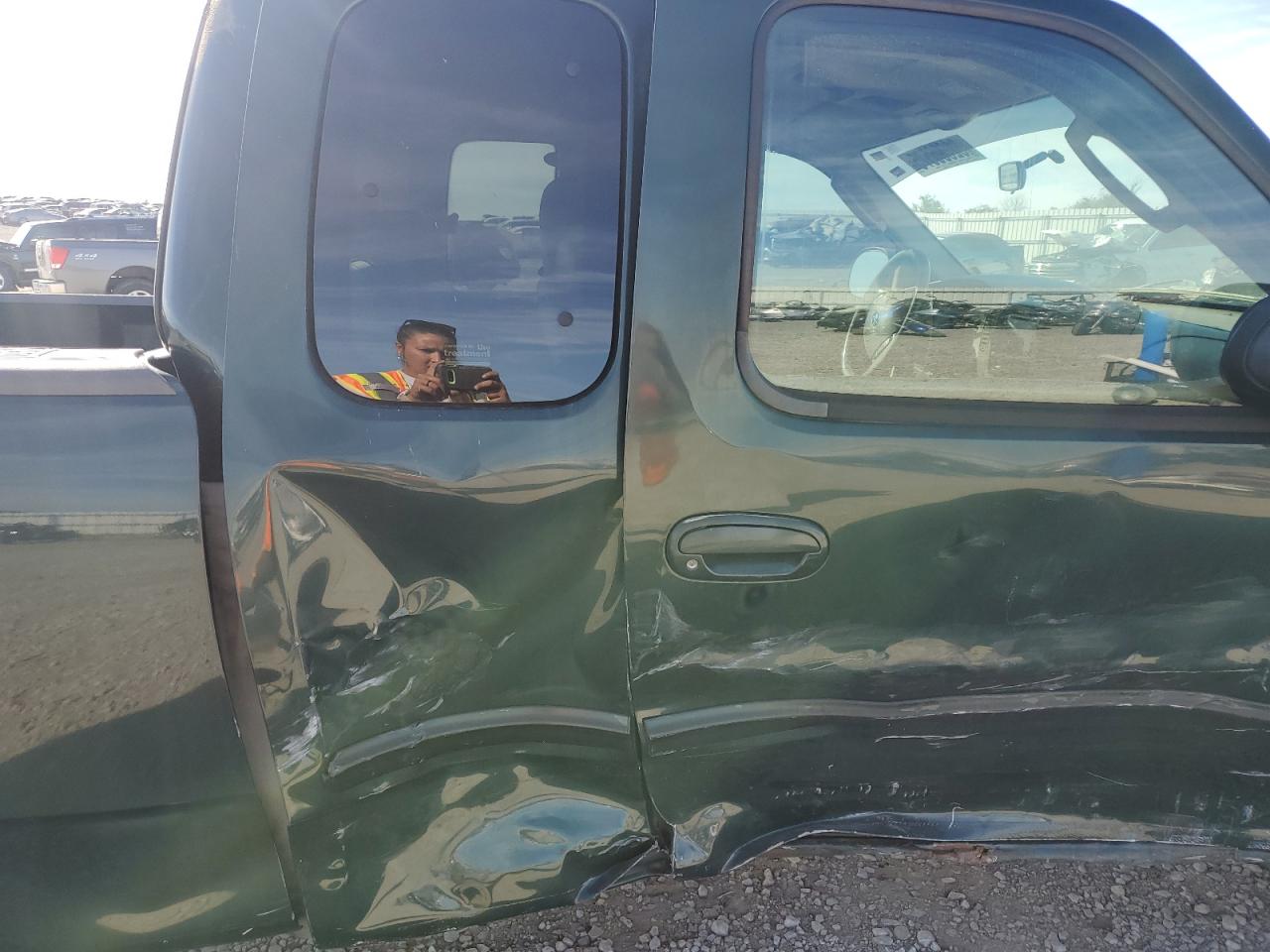 2003 Ford F150 VIN: 1FTRX17253NB90496 Lot: 82596575