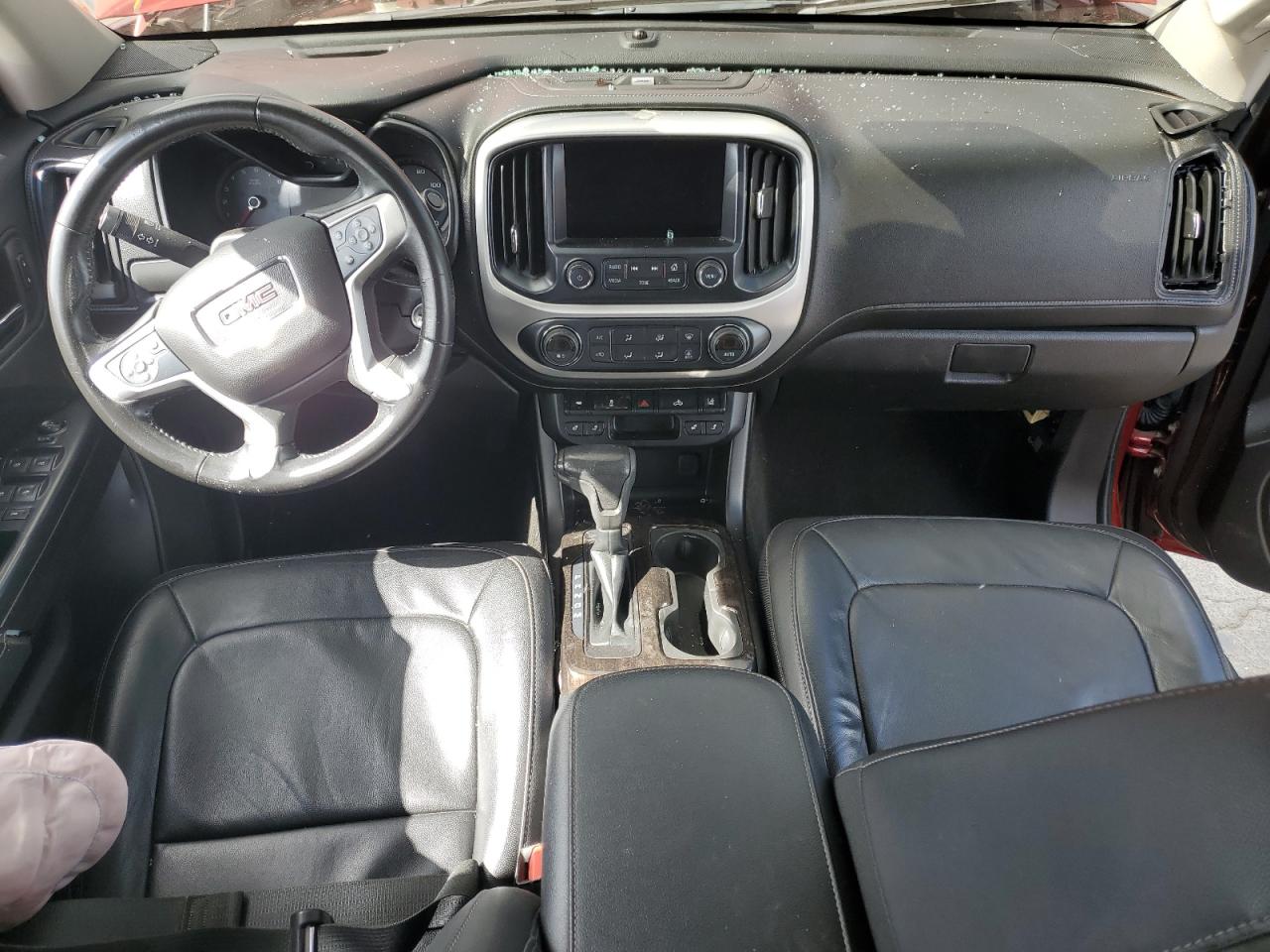 2016 GMC Canyon Slt VIN: 1GTG6DE39G1286930 Lot: 86169255