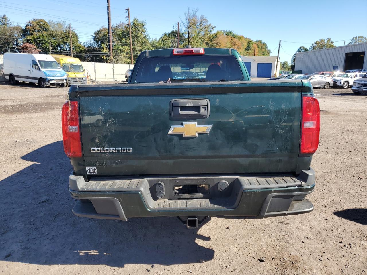 2015 Chevrolet Colorado Z71 VIN: 1GCHTCE34F1193707 Lot: 85566945