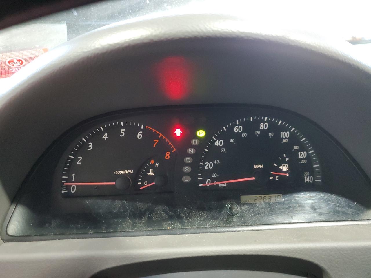 2004 Toyota Camry Le VIN: 4T1BE30K84U337247 Lot: 84972165