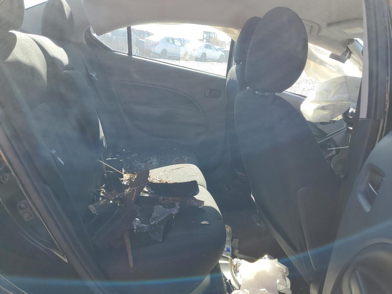 2024 Mitsubishi Mirage G4 Es VIN: ML32FUFJ7RHF04872 Lot: 82606225