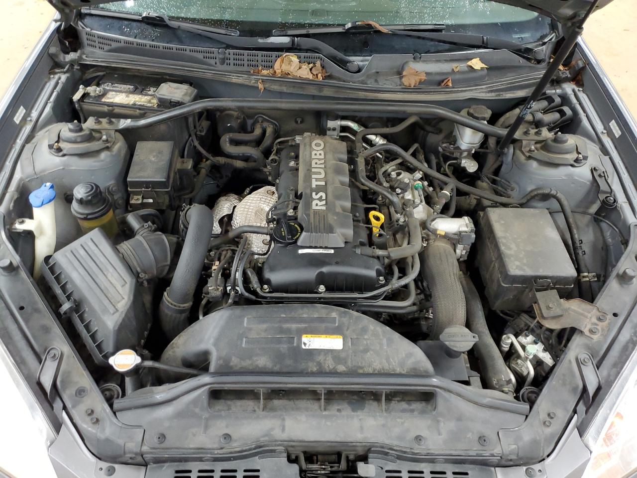 2011 Hyundai Genesis Coupe 2.0T VIN: KMHHT6KD5BU052731 Lot: 82628265