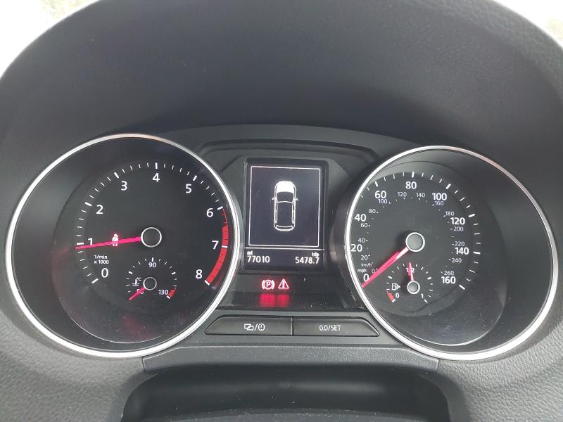 2017 VOLKSWAGEN POLO 1.0 MATCH EDITION 3DR