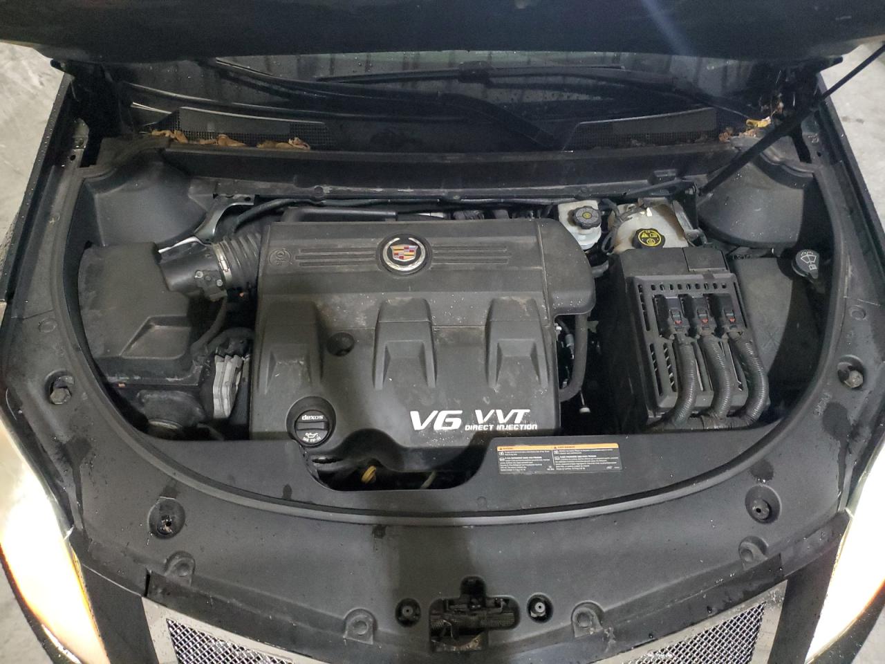 2016 Cadillac Srx Luxury Collection VIN: 3GYFNEE3XGS568975 Lot: 89656375