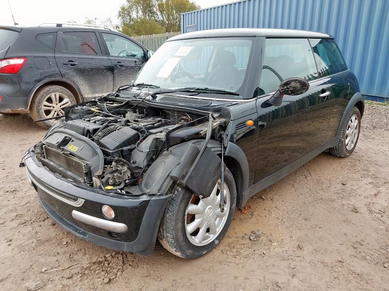 2002 MINI HATCHBACK 1.6 ONE 3DR for sale at Copart BRISTOL