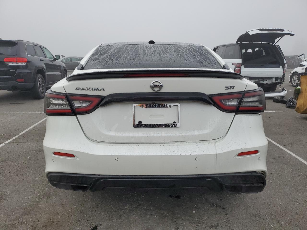 2022 Nissan Maxima Sr VIN: 1N4AA6EV3NC502974 Lot: 82246195