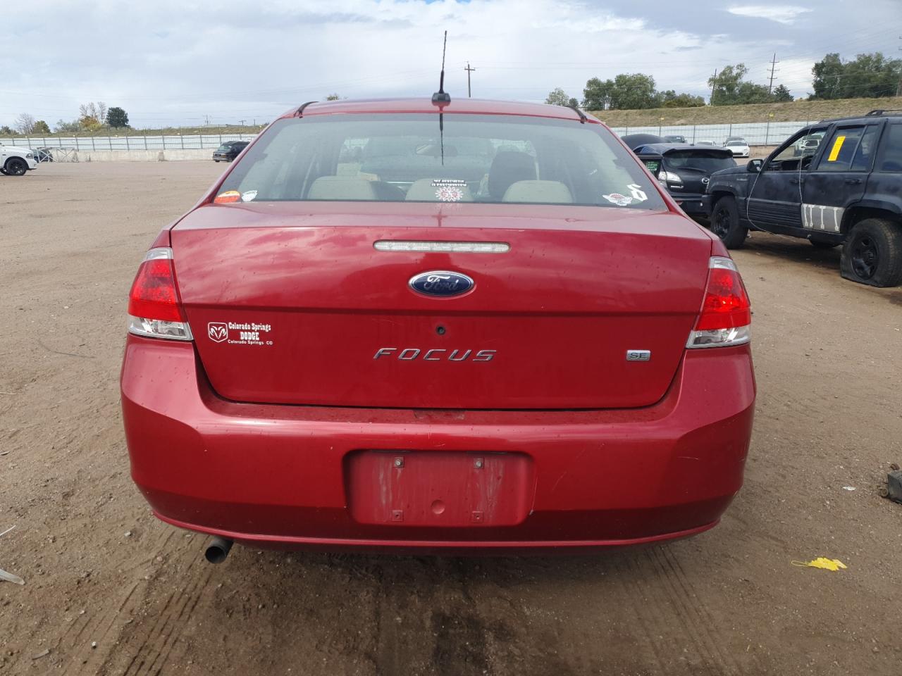 2009 Ford Focus Se VIN: 1FAHP35N79W111570 Lot: 82464835