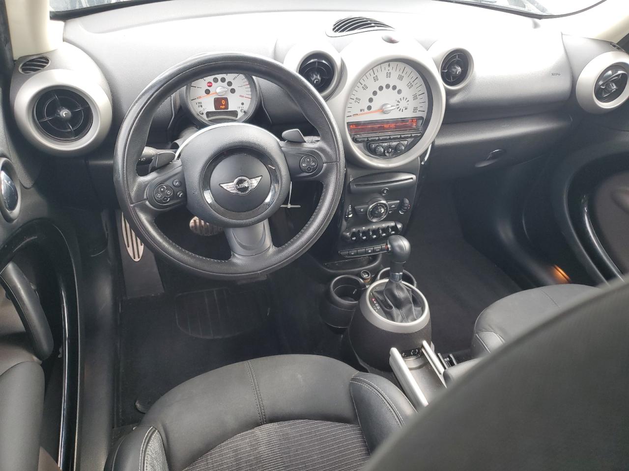 2011 Mini Cooper S Countryman VIN: WMWZC5C58BWL53392 Lot: 85509675